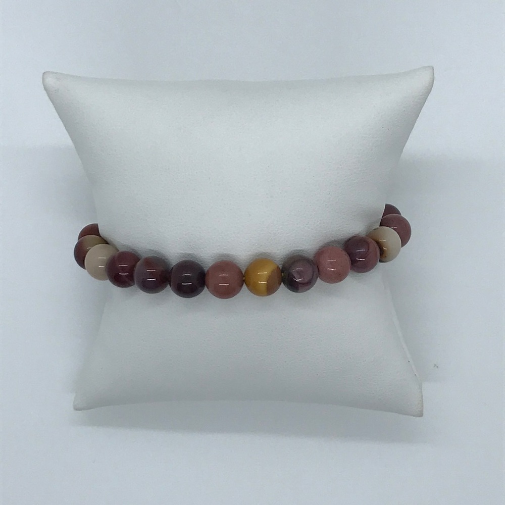 Beaded stretchy bracelet